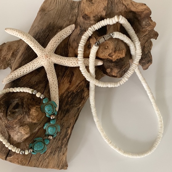 Beachy - necklace,bracelet,anklet. - Picture 7 of 7
